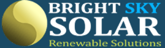 Company Logo, Bright Sky Solar, Renewable Energy systems