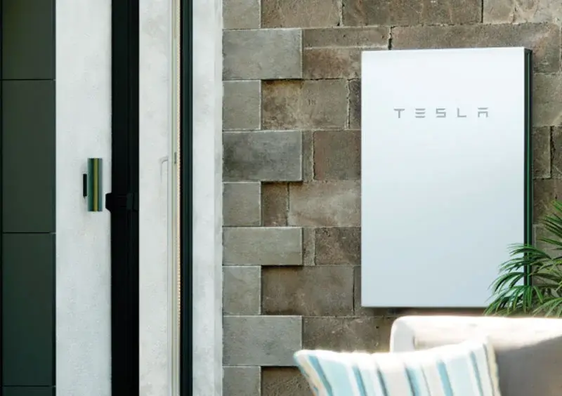 Tesla Powerwall in action, providing reliable backup power for homes - Bright Sky Solar