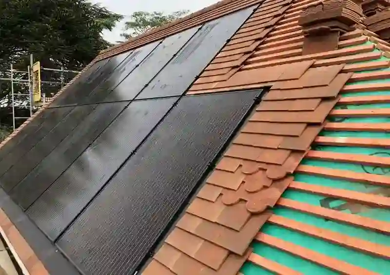 Install onto new roof